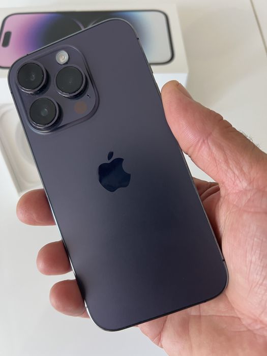 Iphone 14 pro culoare deosebita