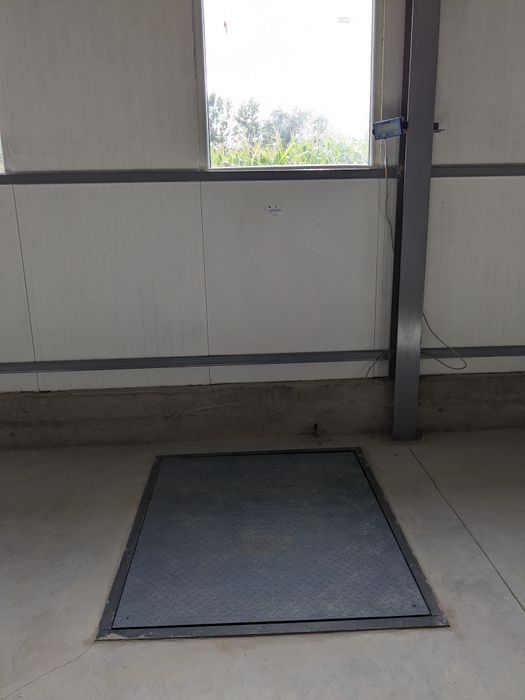 Hala procesare cu camere frigorifice