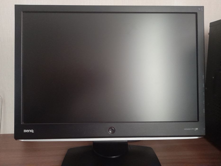 Монитор и процессор