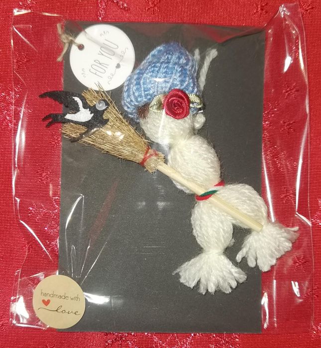 Ръчно изработени мартенички