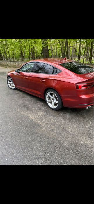Audi A5 Sportback 2.0 TDI automat, nu sunt interesat de schimb!