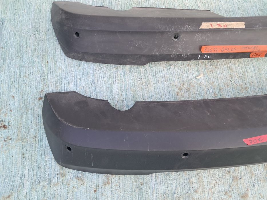 Задна броня Лайсна  Hyundai I30 2016/2021г