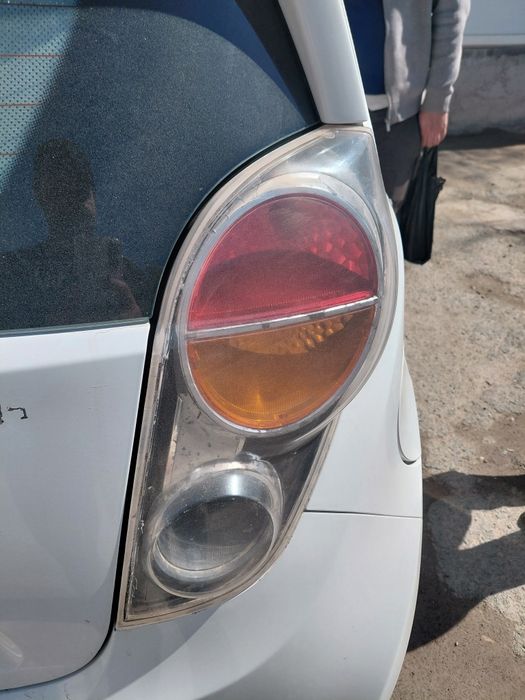 Spark orqa fara stop