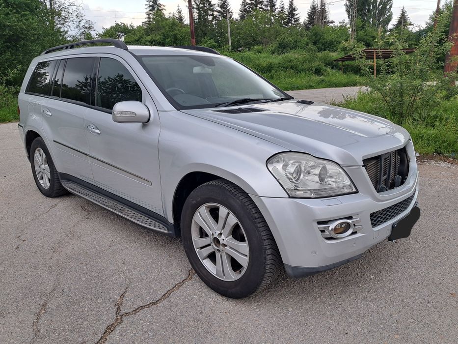 Mercedes GL420 cdi 306коня на части Мерцедес GL X164 OM629 Offroad
