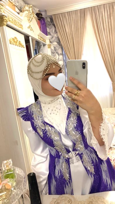 Продаётся национальное платье невестки.