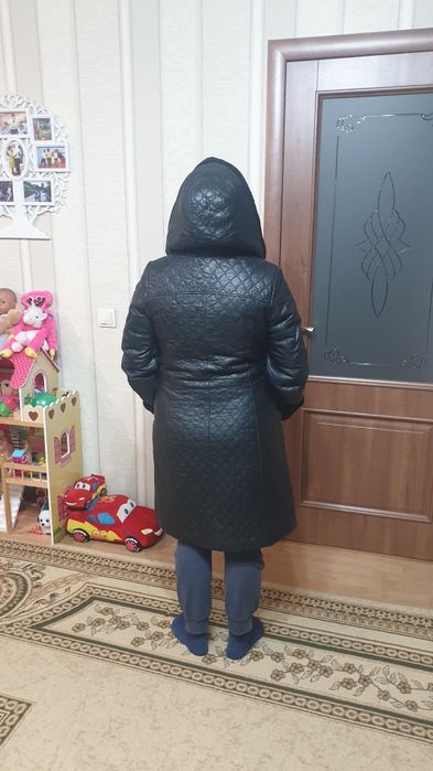 Продаётся дублёнка 48 размер