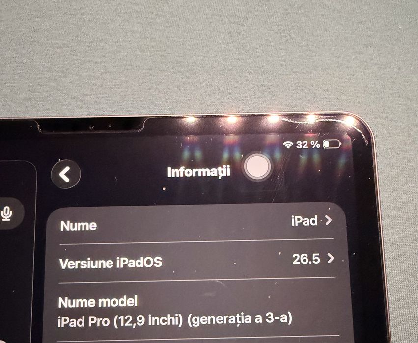 Vand ipad pro 3th gen 12,9 inch (2018)