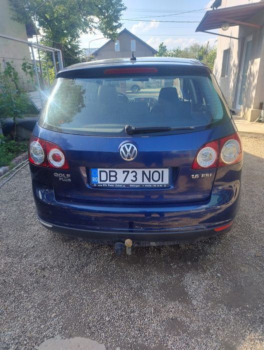 Golf Plus 1,6 FSI Benzină,2007