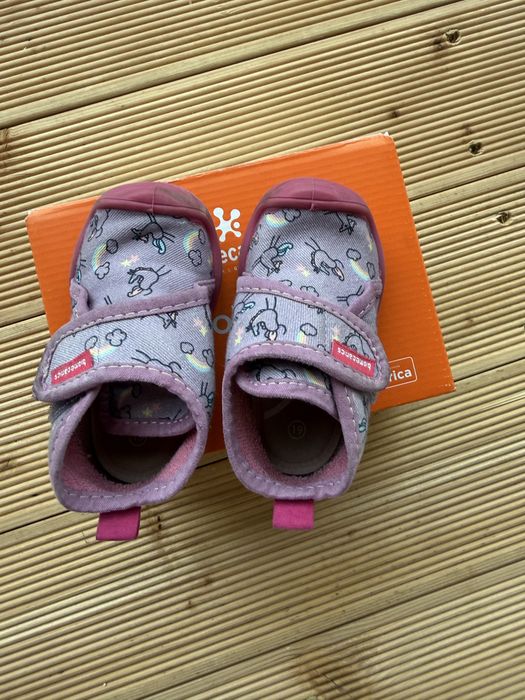 Детски пантофки за прохождане Biomecanics