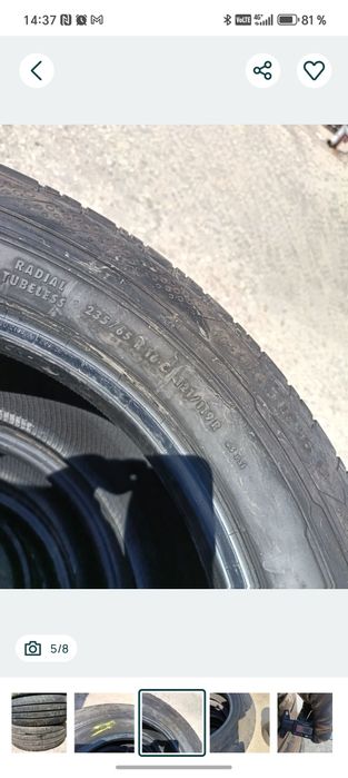 Anvelope vara 235 65 16c continental 2023 6mm 121/119