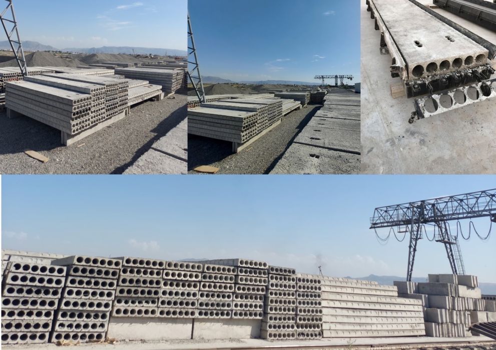 ЖБИ темир бетон махсулотлари, ишлаб чикарувчидан