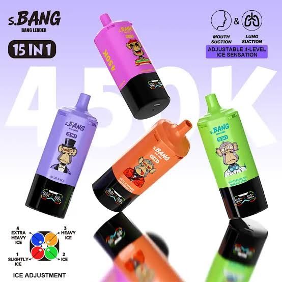 Vape 450.000 Puffs Display Reincarcabil Nivel Gheata