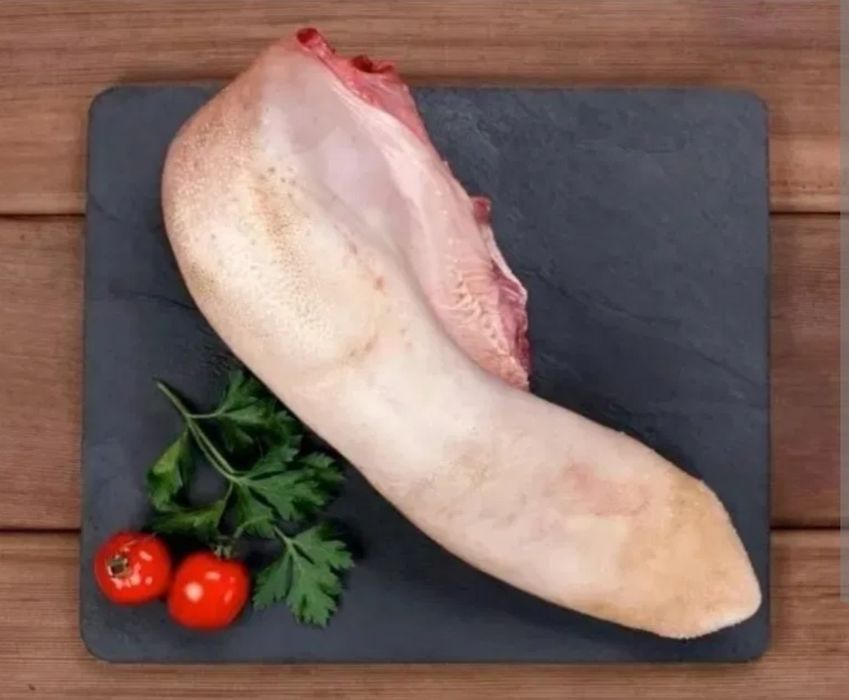 Говяжья головной мясо и язык субпродукт
