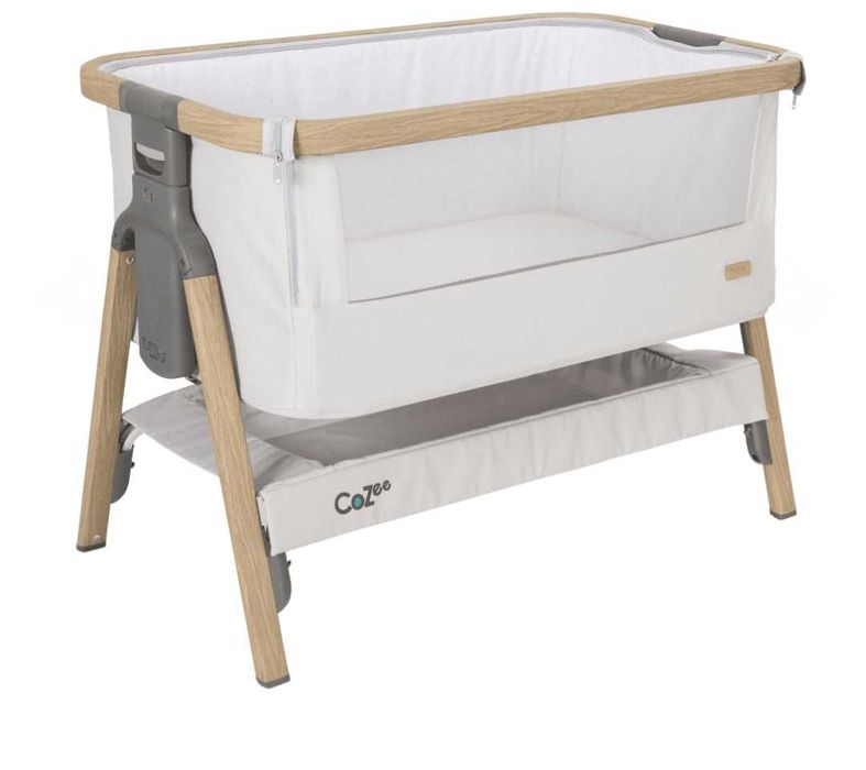 Кошара Tutti Bambini Co Sleeper Cozee Oak Silver