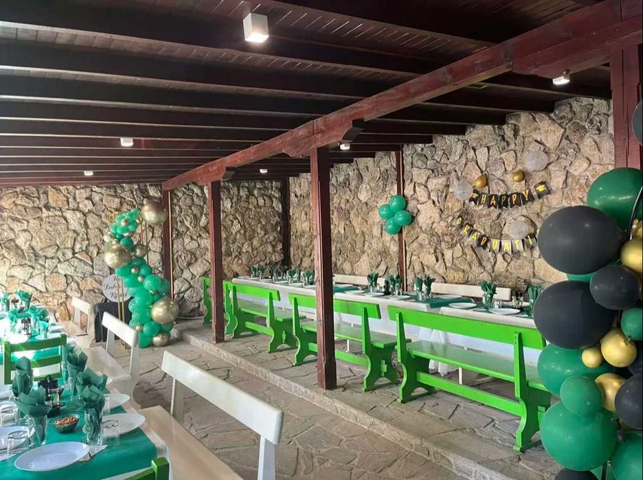 Голяма парти зала, 50 места за всякакъв повод, зала под наем