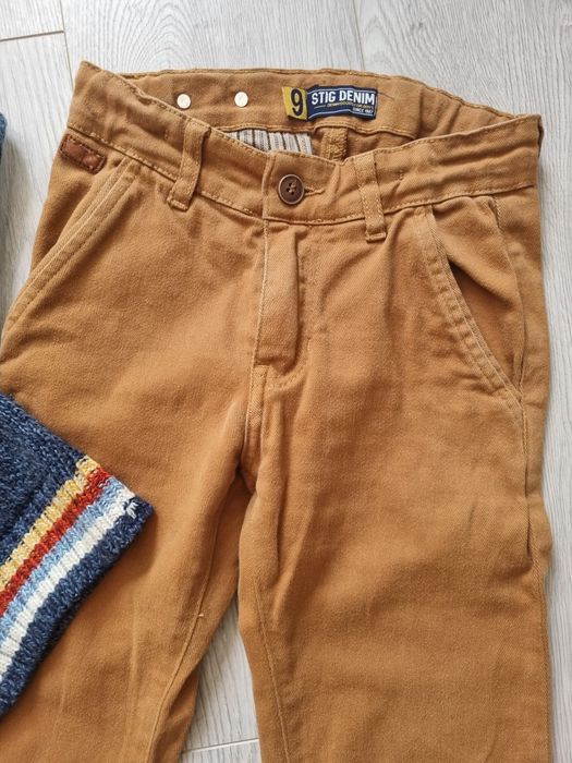 Жилетка и панталон за момче 7-9г