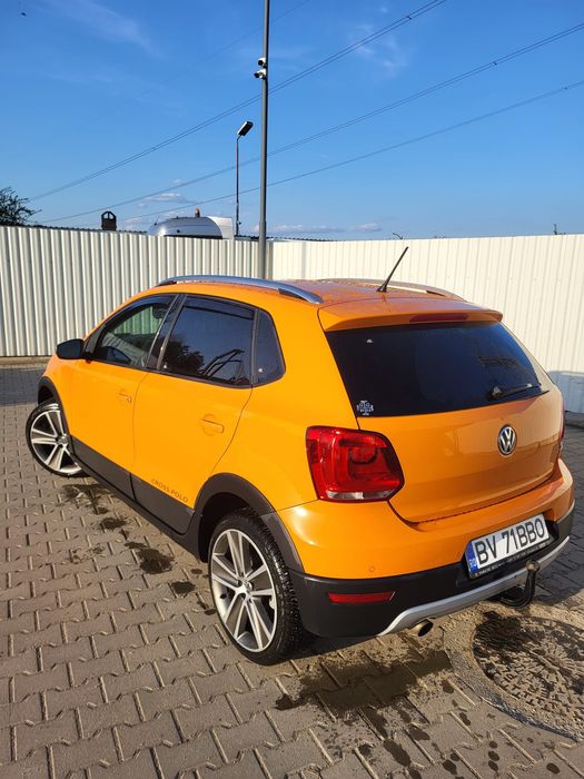 Vând Volkswagen  Cross Polo,an 2011, 1.6 diesel