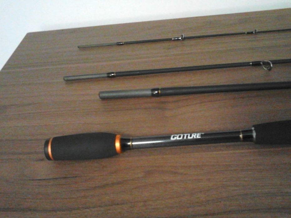 Въдица GOTURE Xceed – 2.1м / 5-17гр (нова)