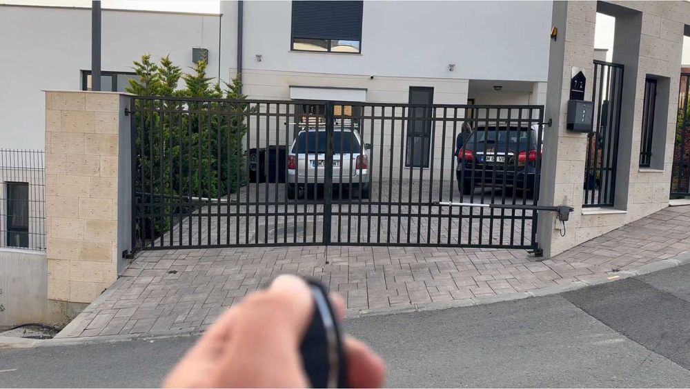 Automatizare poarta batanta culisanta sina Motorline montaj Sighet