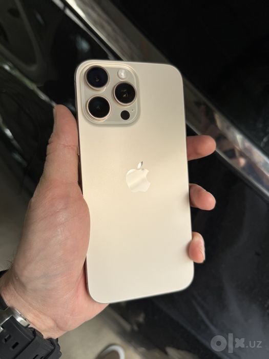 Iphone 16Pro Max Desert Titanium 256gb LL/A