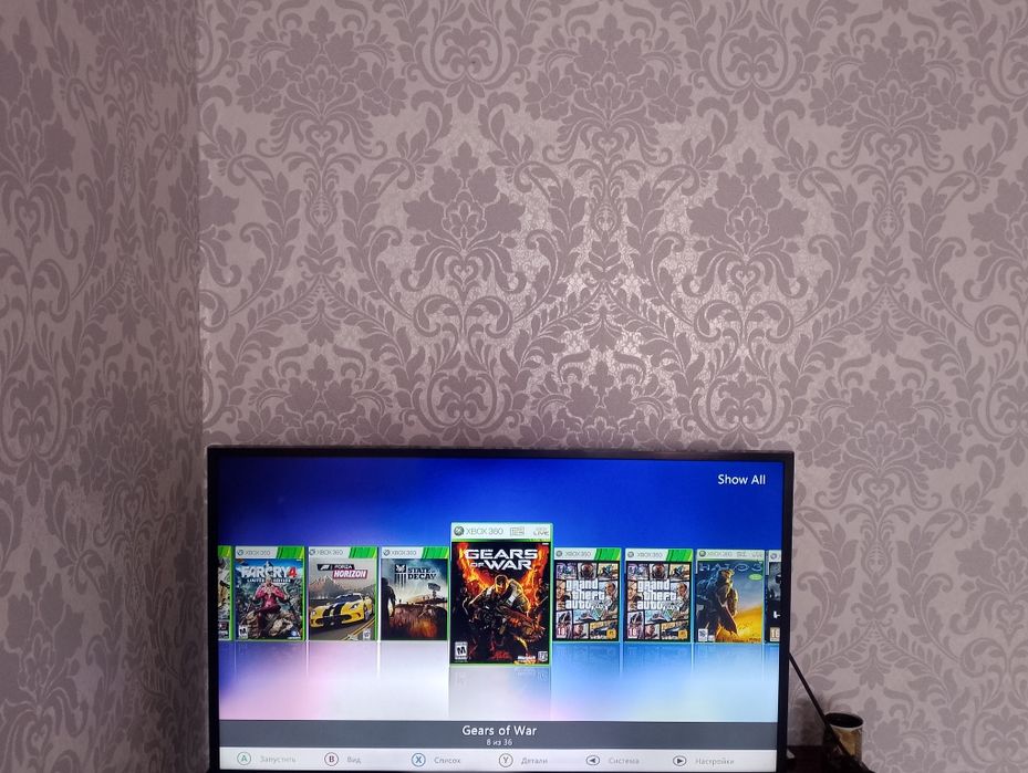 Xbox 360 Slim 500GB + Kinect | 37 топ игр