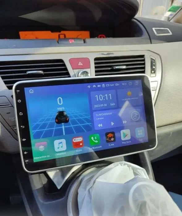 Navigatie 1 DIN UNIVERSALA 10 inch, 4G + 64G, 8Core QLED, Carplay