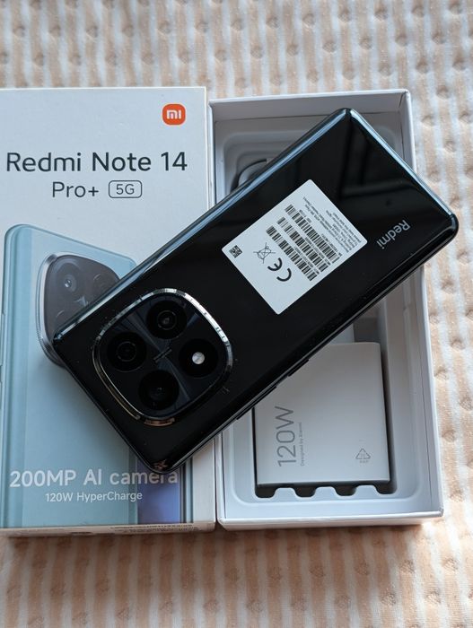 Redmi Note 14 Pro Plus 512 gb Ram 12 5G
