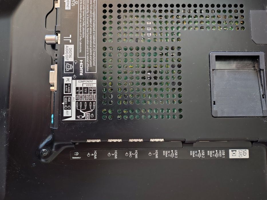 Vând tv Smart Panasonic 107 cm