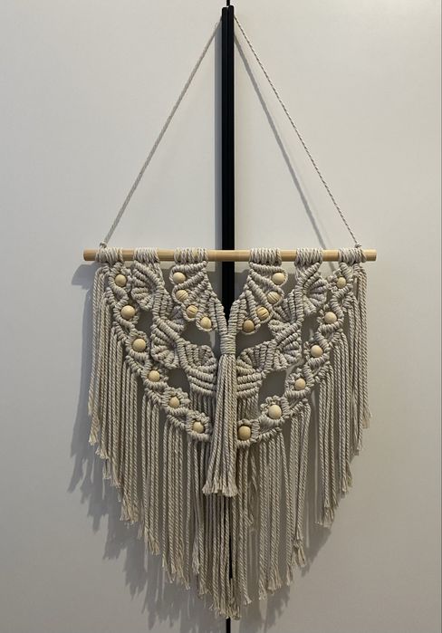 Ручная работа панно-макраме в стиле бохо