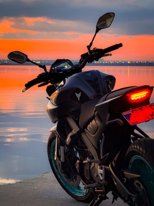 Yamaha MT-125 2024 | 7700 km | Midnight Cyan