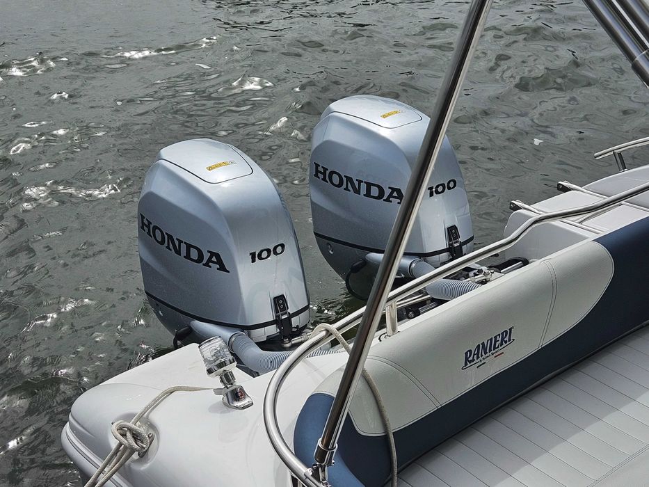 Salupa Ranieri Voyager 640 - echipare 2025(2 motoare noi x 100 Hp)+TVA