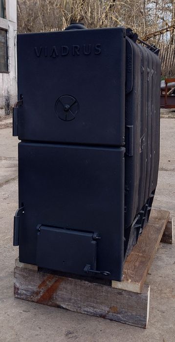 НОВ чугунен котел на твърдо гориво Виадрус/Viadrus U22 5D 30 kW