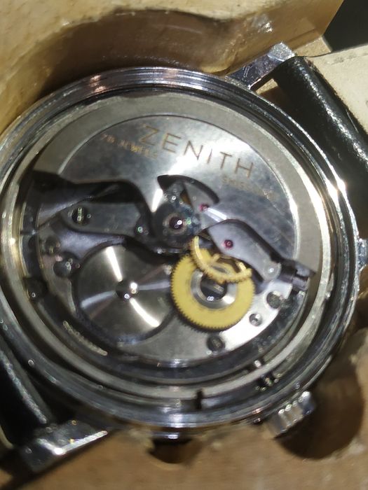 Zenith AUTOSPORT, Barbatesc, Automatic