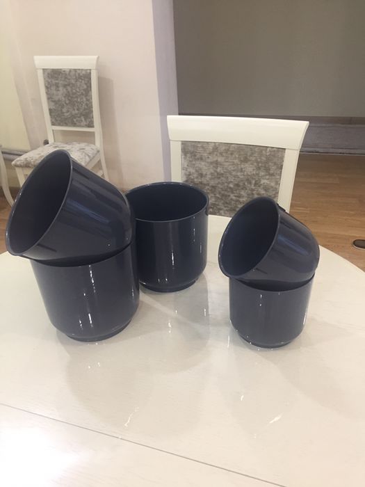 Цветочные горшки