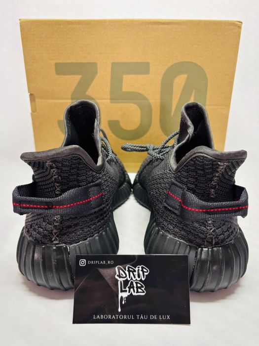 Yeezy 350 Black Static