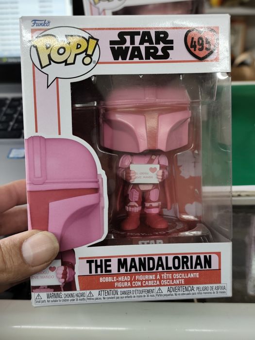 Фигури funko pop star wars mandalorian grogu obi wan
