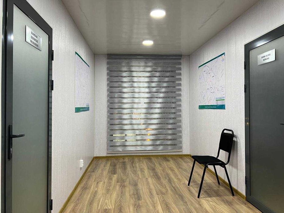 Контейнер кафе офис