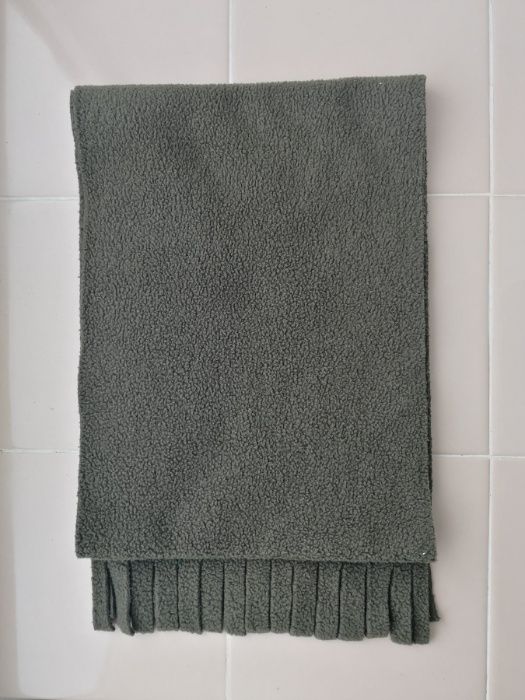 Шапка и шал - зимни ( стил художник )