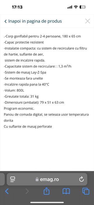 Jacuzzi gonflabil