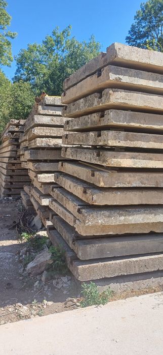 Plăci beton cu armătură cale rulare tramvai !