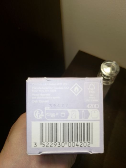 Нов парфюм caudalie