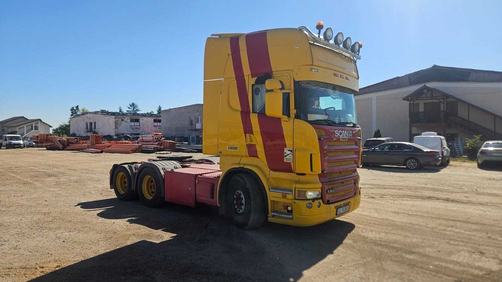 Scania 6-2 an fab 2006