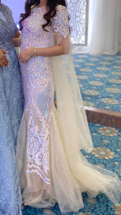 Вечерние платье подходит на келин салом размер подходит на мку