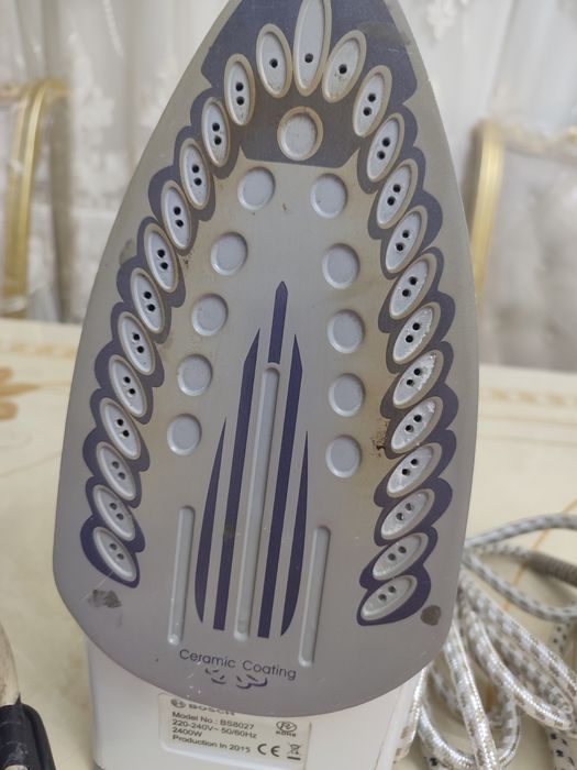 Утюг... Дазмоллар