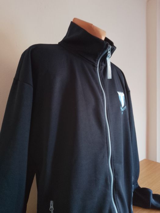 Bluza trening fotbal Vintage Malmo FF marime XXL