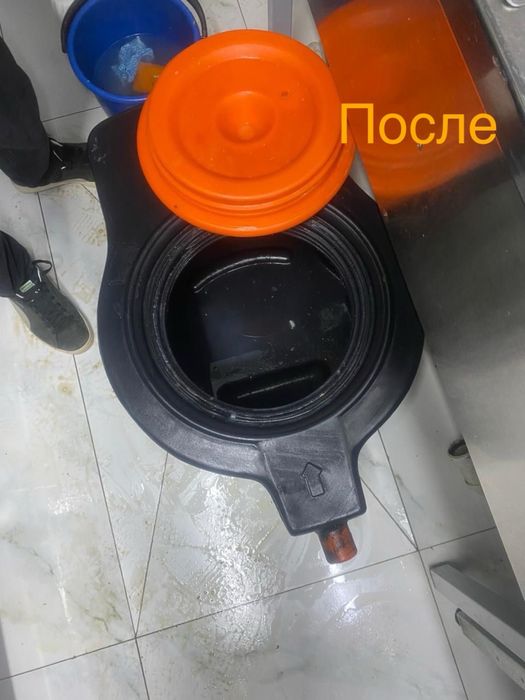 Жироуловитель чистка профессионально
