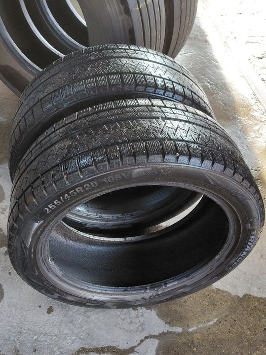 Шины  бу  255/45/20