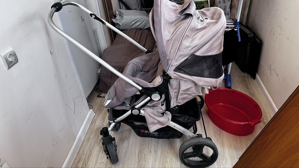 Зимняя коляска babycare