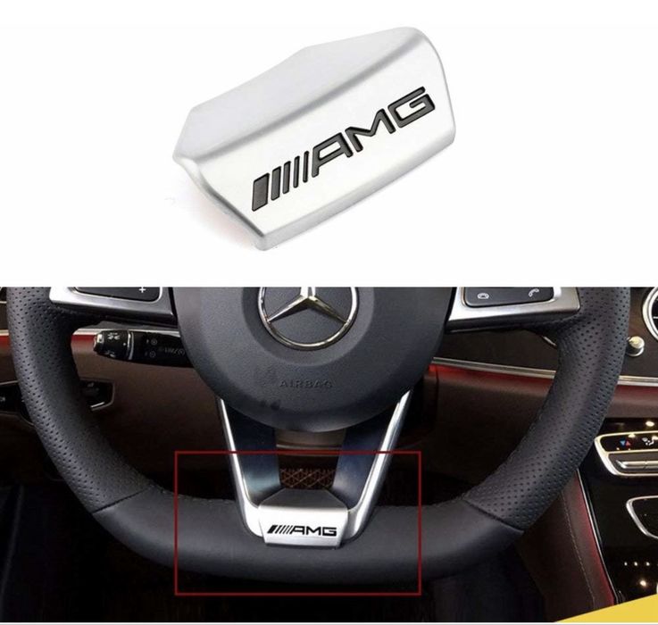 Emblemă volan AMG Mercedes