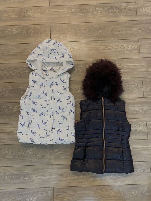 Безрукавки/жилетки детские, демисезонные/весна-осень